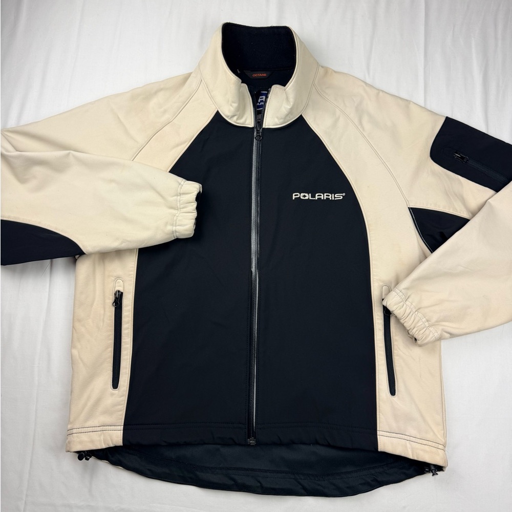 Polaris Octane Soft Shell Jacket men's full-zip, water and wind resistant